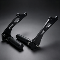 Repose-pieds de stunt en aluminium 6061 T6 usinés CNC pour Surron Light Bee Ultra Bee Talaria, amélioration pour moto électrique tout-terrain