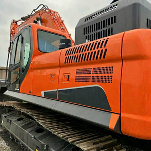 En stock, excavatrice sur chenilles Doosan DX305 d'occasion, 30 tonnes, originale Corée, Doosan DX305LC-9C, haute qualité - Product Image 2