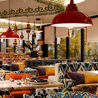 Haut de gamme LuxuryVintage Tables Personnalisables Buffet Restaurant Design D'intérieur Meubles Ventes Restaurant Boutique Décoration Tables