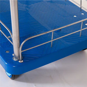 सबसे अच्छा बेच टिकाऊ गोदाम डबल साइड प्लास्टिक <span class=keywords><strong>flatbed</strong></span> पठोर ट्रक ट्रॉलियों - Product Image 6