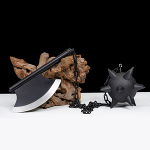 Marteau météore de Himejima Gyomei, l'accessoire de cosplay populaire de l'anime Demon Slayer, pour collection et décoration - Product Image 1