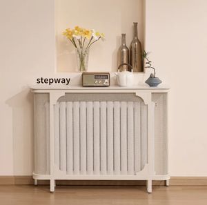 L'étagère <span class=keywords><strong>au</strong></span>-<span class=keywords><strong>dessus</strong></span> du <span class=keywords><strong>radiateur</strong></span> de la <span class=keywords><strong>table</strong></span> d'entrée est recouverte d'une longue bande de décoration murale pour l'armoire d'entrée - Product Image 1