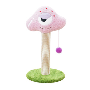 Árbol rascador de sisal para gatos, poste rascador, afilador de garras, vertical, resistente al desgaste, tablero rascador para gatos, juguete para gatos - Product Image 4