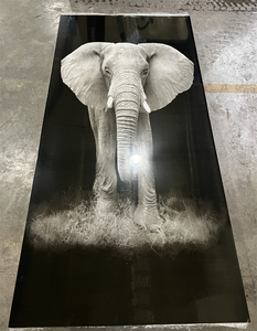 Panneau mural moderne en <span class=keywords><strong>PVC</strong></span> <span class=keywords><strong>effet</strong></span> <span class=keywords><strong>marbre</strong></span>, <span class=keywords><strong>plaque</strong></span> en cristal de carbone, imperméable, pour salon, cuisine, revêtement mural commercial - Product Image 1