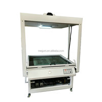 Mesin Ekspos Vakum Sablon UV LED Desktop Otomatis Akurasi Tinggi Baru 1600x1350x2600 cm untuk Pembuatan Plat PS