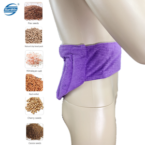 Usine OEM micro-ondable dos taille coussin chauffant naturel réglable humide réchauffement compresses relaxant santé chaud froid <span class=keywords><strong>pack</strong></span> - Product Image 3