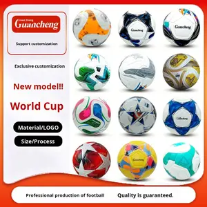 Ballon de <span class=keywords><strong>football</strong></span> personnalisé pour le <span class=keywords><strong>football</strong></span>, le basketball, le volleyball, taille 4, design adhésif sans couture, logo imprimé, États-Unis-Canada-Mexique pour le <span class=keywords><strong>football</strong></span> - Product Image 1