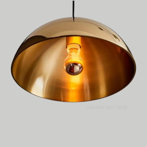 Lustre moderne de luxe en laiton de style mid-century, luminaire suspendu pour salle à manger, chambre à coucher, salon, décoration haut de gamme - Product Image 3