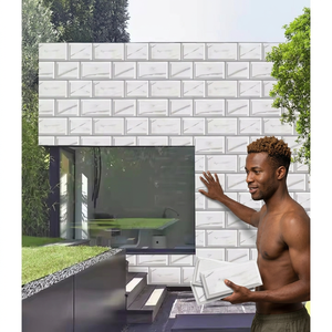 Carreaux muraux en céramique rustique à glaçure numérique, exportés directement d'usine, dimensions 12x18, 30x45mm, 300x450mm, aspect mat, pour salle de bain et couloir - Product Image 4