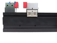 Etau pneumatique de haute précision pour l'usinage CNC, outil de serrage industriel robuste