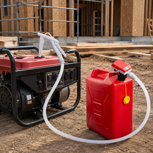 Portable Fuel Transfer <b>Pump</b> for Workshop Garage and Farm Use Portable Fuel Transfer <b>Pump</b> with Flexible Hose and Fast Delivery - Product Image 3