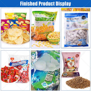 Machine de remplissage par <span class=keywords><strong>poids</strong></span> pour granulés de litière pour chats ORME, aliments pour poissons, sachets d'emballage - Product Image 6