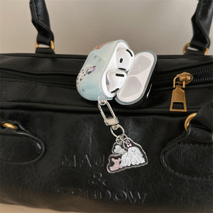 Imd Original New Puppy Earphone Case para <span class=keywords><strong>Airpods</strong></span> Pro 1/2/3 Blue and Black Wireless Earbuds Funda protectora - Product Image 4