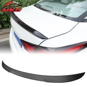 Convient pour Nissan Altima 2019-2026, style IKON, becquet de coffre arrière noir mat - Product Image 1