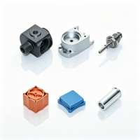 Pièces de machine en acier inoxydable personnalisées, anodisation, usinage CNC de précision, brochage, électroérosion à fil, service de composants industriels