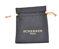 Pochettes de bijoux en satin de haute qualité 3x4 pouces