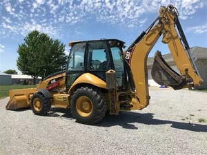 รถตักดินตีนตะขาบมือสอง416E รถแบคโฮเดิม430F 420F ประสิทธิภาพสูงสภาพดี - Product Image 6