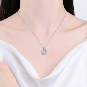 Wholesale Designer Luxury Bridal <b>Jewelry</b> <b>Sets</b> for Women <b>Emerald</b> Cut Zircon 925 Silver Wedding Party Gift <b>Set</b> - Product Image 6