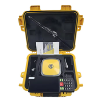 Instrument de topographie GNSS GPS RTK Alpha G3X avec 1408 canaux GNSS et code permanent, récepteur GNSS RTK