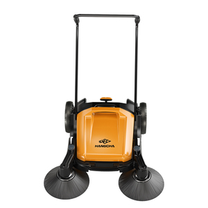 Barredora Manual Industrial <span class=keywords><strong>de</strong></span> Plástico <span class=keywords><strong>de</strong></span> 55L, sin Motor, para Limpiar Calles y Carreteras - Product Image 4