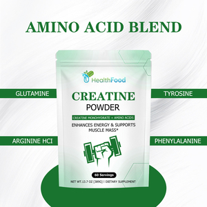 OEM ODM Creatine Monohydrate Powder with Creatine Monohydrate Helps Support Performance Help Support Muscle Mass Powder - Product Image 2