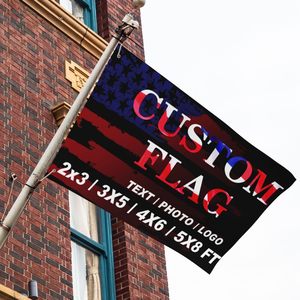 欧洲2024热卖足球庆典100% 耐用聚酯90x150cm厘米定制3x5英尺国旗塞尔维亚国旗 - Product Image 2