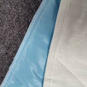 Fourniture d'usine en gros 4 couches tricotées matelassées imperméable à l'eau lavable en machine coussin absorbant pour hôpital coussinets de lit blancs pour incontinence - Product Image 4