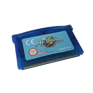 Cartouche de jeu vidéo 32 bits pour console GBA, série de jeux d'action et d'aventure Metroid Fusion - Product Image 5