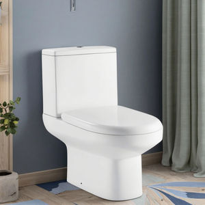 Inodoro de cerámica moderno Best Western, inodoro de descarga para baño, artículos sanitarios, Casa De Banho Inodoro Lavabo Jamban - Product Image 2