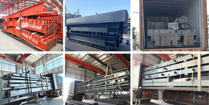 Estructura de acero para construcción Material de construcción de oficinas Acero estructural duradero para arquitectos y contratistas - Product Image 4