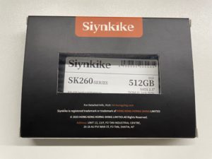 Unidad de Estado Sólido HORNG SHING Siynkike SK260-SERIES 512GB SSD SATA 2.5 6Gb/s SK260512T25SSD - Product Image 6
