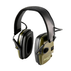 इलेक्ट्रॉनिक शूटिंग कान सुरक्षा ध्वनि हेडफ़ोन सुनने वाले सक्रिय शोर में कमी शिकार सामरिक इयरमफ 22 डीबी - Product Image 1