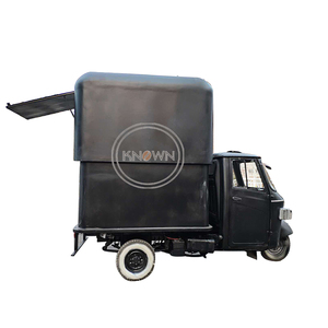 Tricycle électrique 3 roues Ape BBQ Ice Cream Hot Dog Coffee Van Beer Bar Tricycle Food <span class=keywords><strong>Cart</strong></span> - Product Image 2
