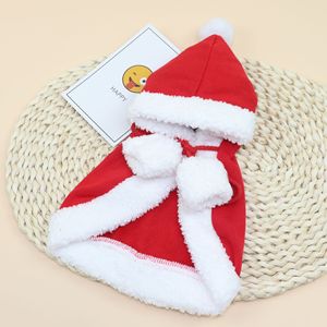 Kostum Hewan Peliharaan Anjing Kucing Lucu Lipat Nyaman Dekoratif Jubah Little Red Riding Hood - Product Image 5
