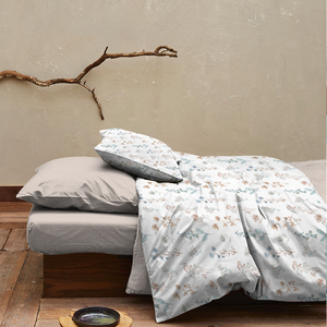 HONEYMOON Bestseller Heimtextilien Weiche Baumwollfüllung 3D Modisch Bedruckte Bettwäsche 3-teiliges Bettset Bettdecken-<span class=keywords><strong>Sets</strong></span> für Alle Jahreszeiten - Product Image 6