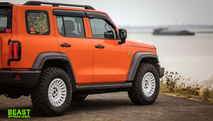 ล้อแม็<span class=keywords><strong>ก</strong></span>ซ์ BEAST ขนาด 17 <span class=keywords><strong>18</strong></span> 20 นิ้ว สำหรับรถออฟโรด 4x4 ล้อ SUV สำหรับ LC200 Hilux Navara Jeep 5x150 5x127 6x139.7 ขายส่ง - Product Image 3