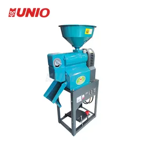 Rice Mill Huller Machine Maize Milling Equipment High efficiency Paddy Sheller Portable Rice Millet Milling Machine