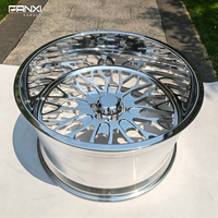 Jantes en alliage d'aluminium forgées sur mesure 20x10 -18mm 22x10 24x12 24x14 26x14 26x16 28x16 Polies Concaves 8x170 8x180 8x6.5
