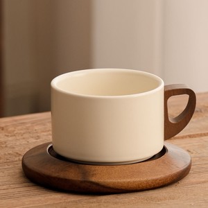 Hiện đại boho phong cách gốm cốc cà phê <span class=keywords><strong>Mug</strong></span> Set 16oz lò vi sóng máy rửa chén an toàn Cốc gốm đồ đá cốc cà phê lớn xử lý - Product Image 1