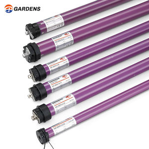 Garden Factory AC Tubular Motor Ventana eléctrica Automático Personalizado 35mm Persianas venecianas Cortinas Persianas enrollables Riel barato - Product Image 2