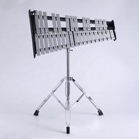 Hot-selling Percussion Instrument Early Childhood Education 32 Tone Exquisite Aluminum Board-xylophones