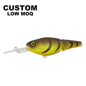 เหยื่อตกปลาแบบ Crankbait ไม่มีหัวเหยื่อ แบบ Split Tail <span class=keywords><strong>Scampi</strong></span> ขายส่ง ไม่ได้ลงสี - Product Image 5