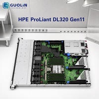 Servidor en Rack HPE ProLiant DL320 Gen11 1U, Intel Xeon Gold 6548Y+, Memoria DDR5, Plataforma PCIe Gen5