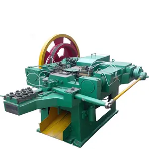 Machine duplex à double tête pour la fabrication de clous, pièces, zone industrielle Hebei, vente directe
