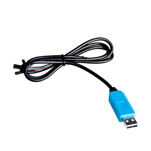 חכם PL2303 TA USB TTL RS232 להמיר סידורי כבל PL2303TA תואם עם Win XP/VISTA/7/8/8.1 טוב יותר מאשר pl2303h כבלים