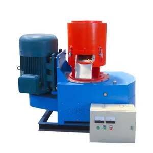 E.P High Capacity Industrial Production Equipment Household Cassava Leaf Bamboo Corn Wheat Pellet Press Machine