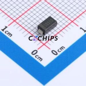 Diodo Schottky SS510 DO-214AC(SMA) Original y Nuevo, Proveedor de Componentes Electrónicos al por Mayor y Servicio de Lista de Materiales - Product Image 1