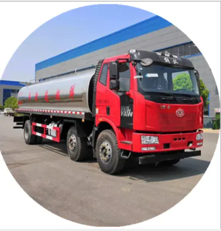 Camion en acier inoxydable, 13000 l, pour transport de lait avec système de nettoyage automatique