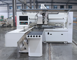 Máy khoan gỗ <span class=keywords><strong>CNC</strong></span> sáu mặt chính xác cho đồ gỗ hoàn toàn tự động Chế biến gỗ 6 mặt nhàm chán máy cho tủ - Product Image 5