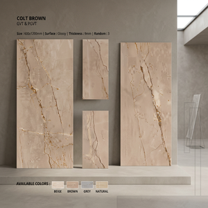 Hot New Concept Italy Grey 600x1200mm Polished Porcelain Ceramic <b>Wall</b> Floor Tiles - Product Image 2